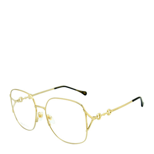 GUCCI/古驰 光学架 近视架 金属 轻盈 时尚 复古 优雅 经典 马衔扣 GG1019O 58mm GUCCI古驰