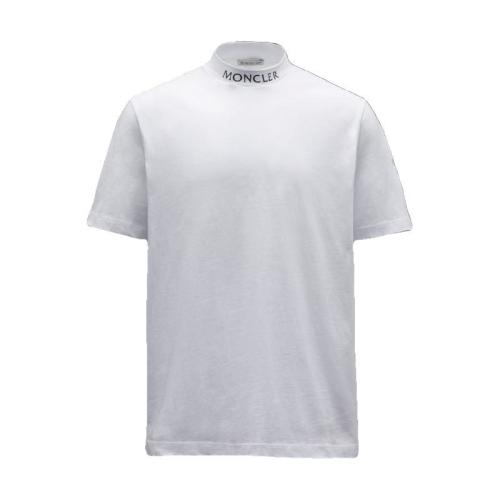  MONCLER蒙可蒙克莱 22年秋冬 男士 短袖T恤 Logo T-Shirt H20918C000408390T001