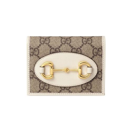  GUCCI古驰 22年秋冬 女士 Gucci 1955马衔扣卡包 621887 92TCG 9761