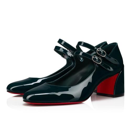  CL红底鞋 22年秋冬 女士 中跟凉鞋 Miss Jane 1220145e522