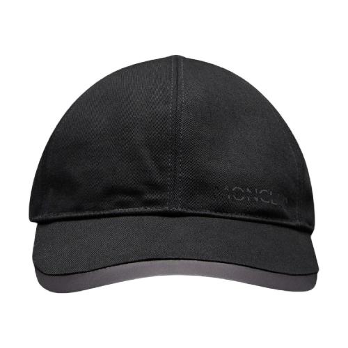  MONCLER蒙可蒙克莱 22年秋冬 男士 帽子 Gabardine Baseball Cap H20913B0003204863999
