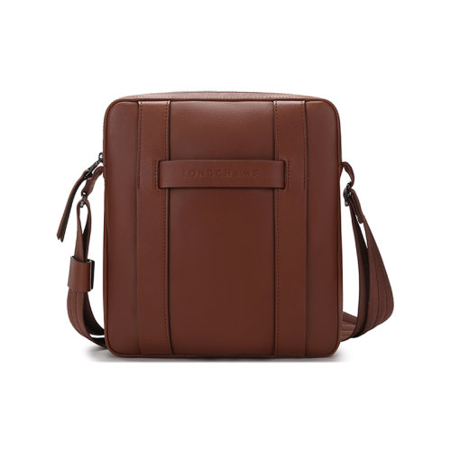 Longchamp/珑骧 男士LONGCHAMP3D系列牛皮单肩斜挎包 1077 773