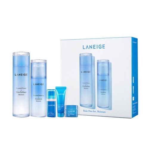 Laneige/兰芝水凝透润 2件套装（精华水 200ml，保湿乳 120ml )新疆不发货