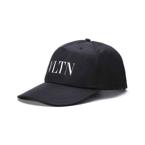 Valentino/华伦天奴 【22春夏新款】 男士锦纶帽子棒球帽鸭舌帽VLTN图案 XY2HDA10QYK