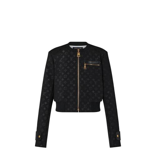  LV路易威登 22年秋冬 女士 夹克 飞行员夹克 1AAAMO 1AAAMN 1AAAMQ 1AAAML 1AAAMP 1AAAMK 1AAA