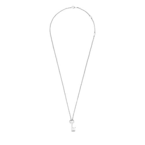  LV路易威登 22年秋冬 男士 项链 LV KEY 项链 M00678