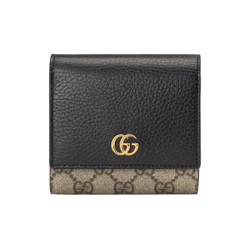  GUCCI古驰 22年秋冬 女士 双G中号钱包 598587 17WAG 1283