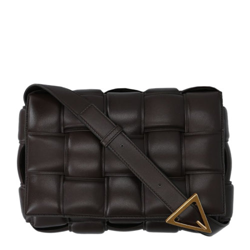 Bottega Veneta/葆蝶家 女士纯色小羊皮经典编织翻盖磁扣开合单肩包斜挎包枕头包手拿包女包 591970-VCQR1 多色可选