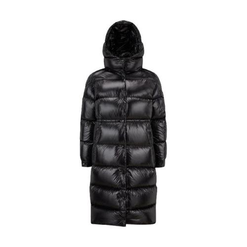  MONCLER蒙可蒙克莱 22年秋冬 女士 羽绒服 Cavettaz Long Down Jacket H20931C000455963U999