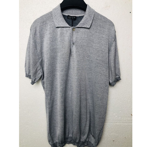 A.TESTONI/铁狮东尼 男士短POLO BS242P04