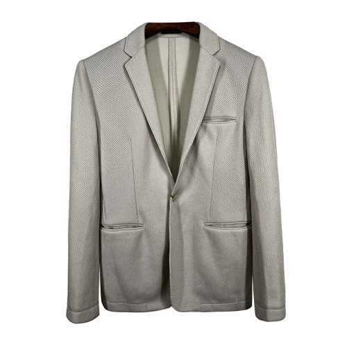 Emporio Armani/安普里奥阿玛尼 白色男士西服 N1G830 N1374 101