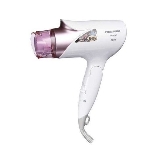 Panasonic/松下 电吹风机 家用 大功率便携 恒温护发 EH-ND41-P 粉色