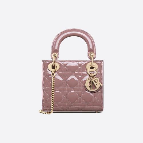  DIOR迪奥 22年秋冬 女士 单肩包 Sac Lady Dior Mini M0505OWCB_M81P