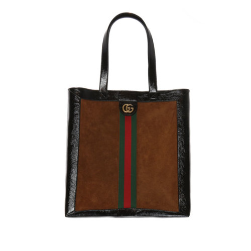 GUCCI/古驰 古琦男包  双G红蓝条纹 秋冬 男士混色时尚百搭手提包单肩包 519335 0KCDT 2863