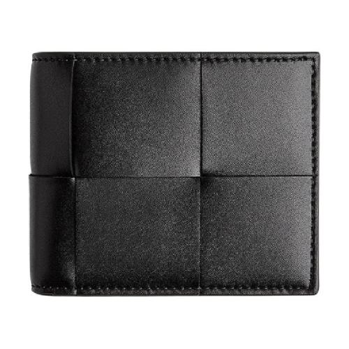  BV葆蝶家 22年秋冬 男士 钱包 PORTEFEUILLE a DEUX VOLETS 649603VBWD28803 预定商品1-3周发货