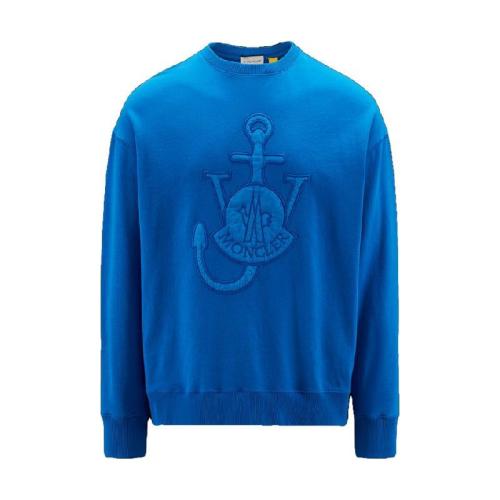  MONCLER蒙可蒙克莱 22年秋冬 女士 卫衣 Logo Sweatshirt H209E8G00008M1997740