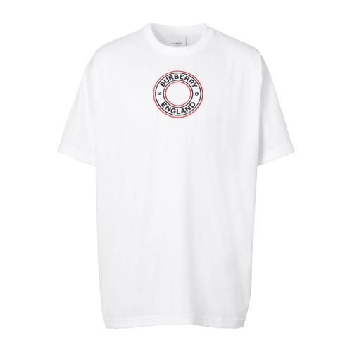 Burberry 博柏利  男士服装  圆领字母LOGO棉质T恤   男士短袖T恤