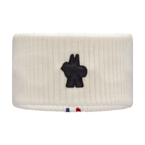  MONCLER蒙可蒙克莱 22年秋冬 女士 帽子 Tricolor Headband H20983B00007M1131003