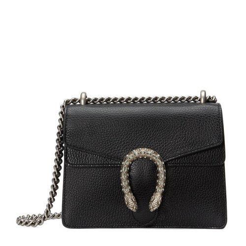 GUCCI/古驰 Dionysus系列 女士牛皮迷你单肩包斜挎包酒神包