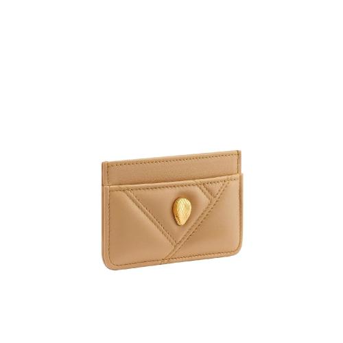  BVLGARI宝格丽 22年秋冬 女士 卡包 SERPENTI CABOCHON PORTE-CARTES 292259292259