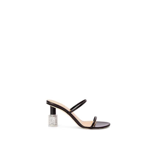  LOEWE罗意威 22年秋冬 女士 高跟凉鞋 Nail polish sandal in goatskin L815465X63-1193