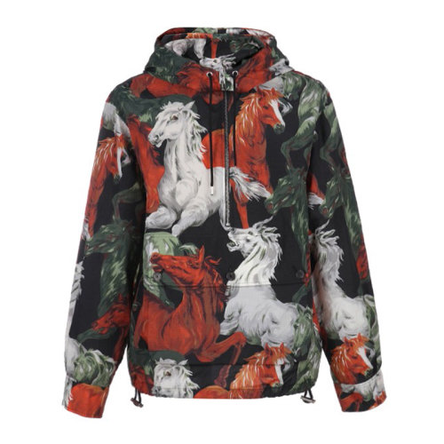 KENZO/高田贤三 男士夹克男士锦纶连帽外套5BL0499PC