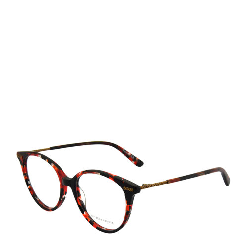 Bottega Veneta/葆蝶家 BV 女士时尚圆形镜框平光镜近视眼镜 BV0105O多色可选