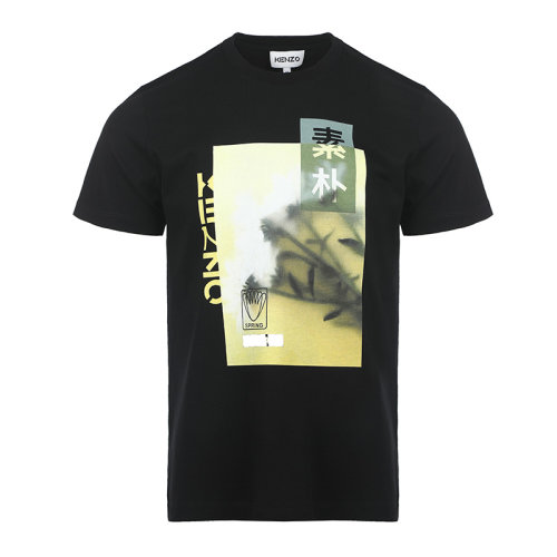 KENZO/高田贤三22春夏女士短袖T恤FC52TS926