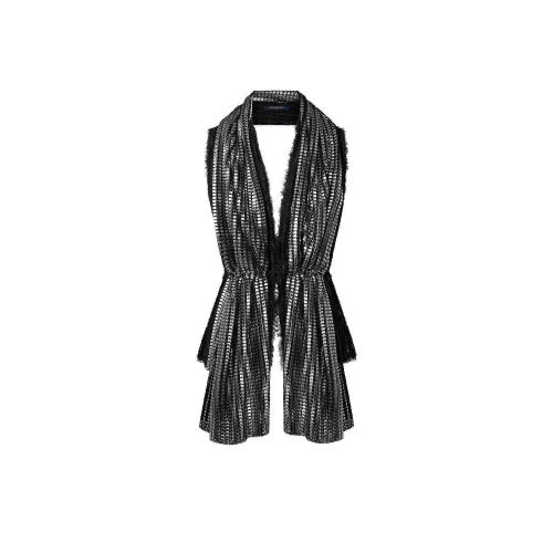  LV路易威登 22年秋冬 女士 斗篷 鳞片效果上衣 1AAXPV 1AAXPW 1AAXPU 1AAXPX