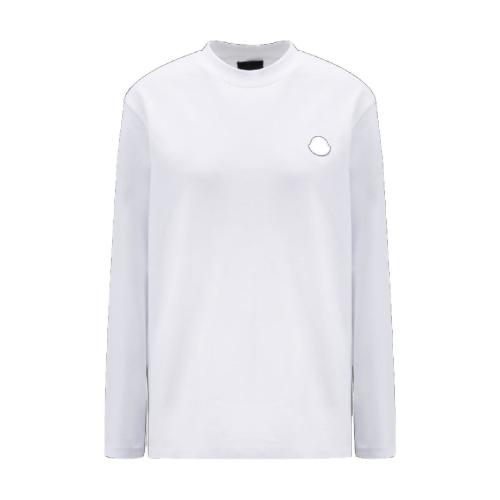  MONCLER蒙可蒙克莱 22年秋冬 女士 长袖T恤 Logo Long Sleeve T-Shirt H20938D00003899EV001