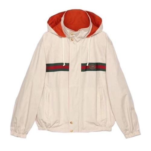 GUCCI/古驰  新款双面穿男士夹克639277 Z8AL0 9670