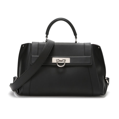 【秒发】Salvatore Ferragamo/菲拉格慕 女士SOFIA系列牛皮手提单肩包 21G569