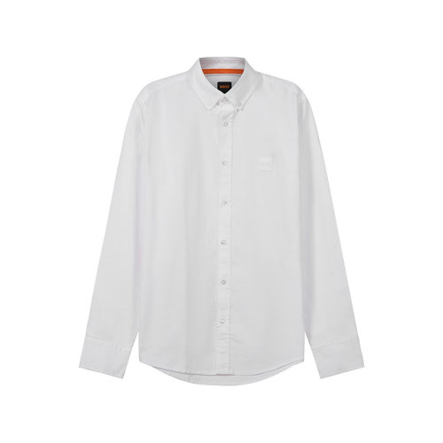 HUGO BOSS/雨果博斯【22春夏新款】男士棉质长袖衬衫 50467324