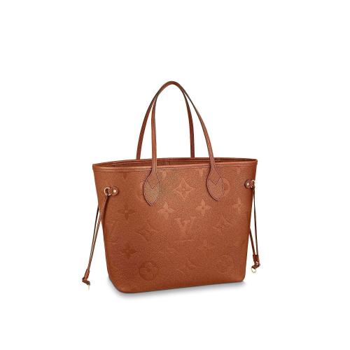  LV路易威登 22年秋冬 女士 单肩包 SAC NEVERFULL MM M46135