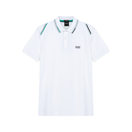 HUGO BOSS/雨果博斯  男士短POLO 男士棉质短袖POLO衫 50443453