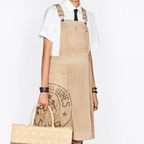  DIOR迪奥 22年秋冬 女士 连衣裙 背心裙 247R13A3311_X1878