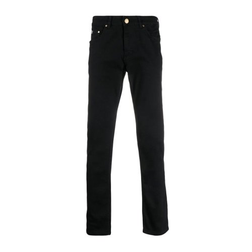  VERSACE JEANS COUTURE 男士黑色棉质牛仔裤 A2GVA0D4 60366 899 PLFSX