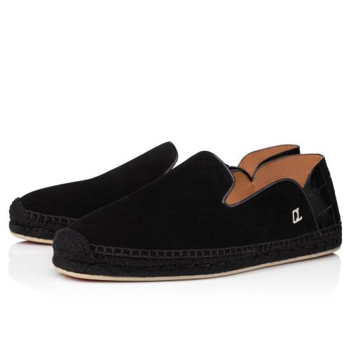  CL红底鞋 男士 休闲运动鞋 Espadon 1210946BK01 预定商品1-3周发货