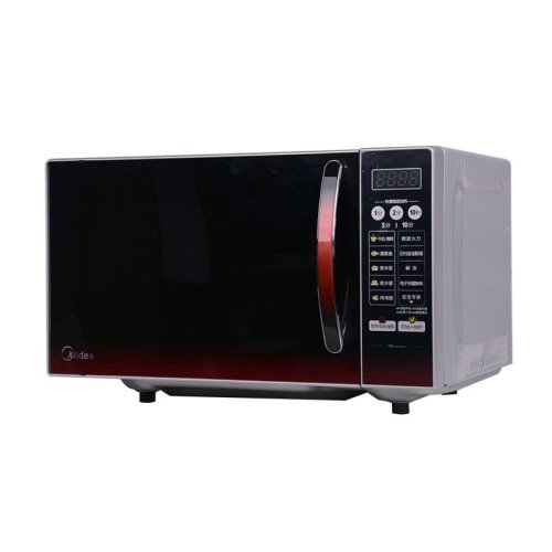 Midea/美的 EG720KG3-NR1电脑版操作光波烧烤家用微波炉平板式微波炉-20L容量