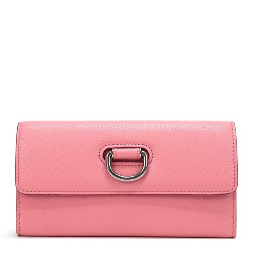  BURBERRY/博柏利 女士珊瑚粉皮革钱包 4074958 PLSX