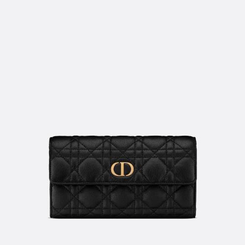  DIOR迪奥 22年秋冬 女士 钱包 Portefeuille Dior Caro S5039UWHC_M*w*900 预定商品1-3周发货