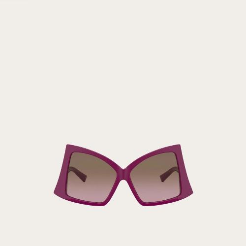  VALENTINO华伦天奴 22年秋冬 女士 太阳眼镜 LUNETTES DE SOLEIL PAPILLON EN ACéTATE A_VEC