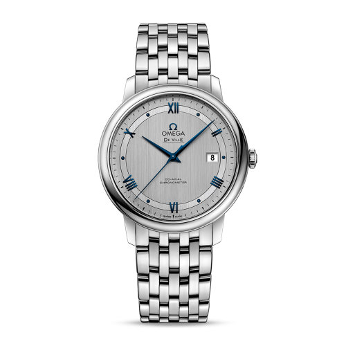 OMEGA/欧米茄 碟飞系列 典雅 同轴腕表 精钢 自动机械 男士腕表 424.10.40.20.02.001