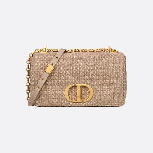  DIOR迪奥 22年秋冬 女士 手提包 Sac Dior Caro Medium M9242UTIZ_M16E