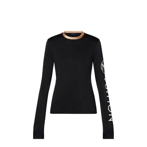  LV路易威登 22年秋冬 女士 长袖T恤 长袖 T 恤 1A92KZ 1A92L2 1A92L0 1A92KY 1A92L1 1A92L3 预定商品2-8周发货