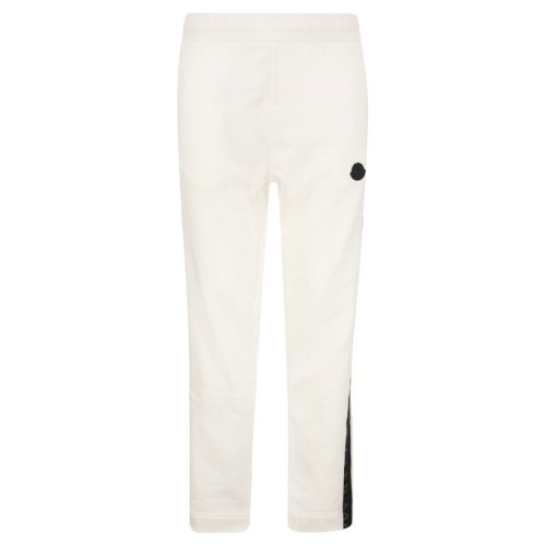  Moncler/蒙克莱 男士白色时尚休闲裤 8H00014-809KR-034 PLFSX