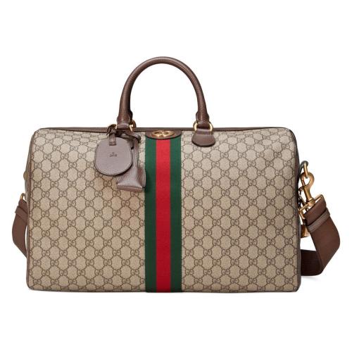  GUCCI古驰 22年秋冬 男士 Ophidia系列中号GG行李袋旅行包 547953 9C2ST 8746 预定商品2-6周发货