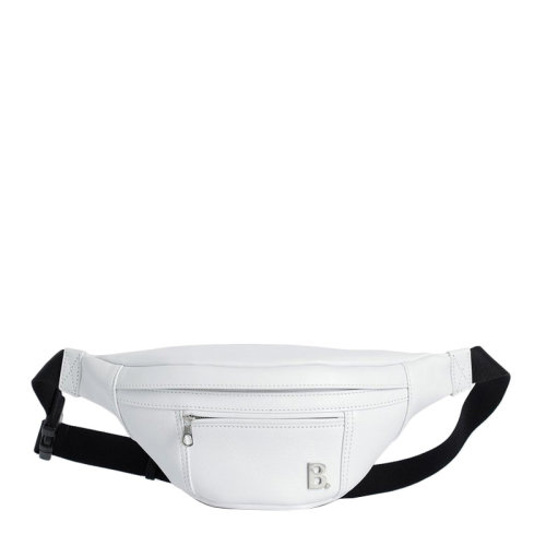 Balenciaga/巴黎世家   女士牛皮logo图案时尚腰包胸包