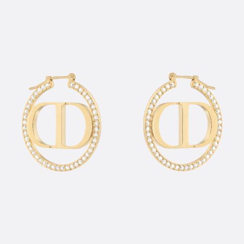 DIOR迪奥 22年秋冬 女士 耳环 30 Montaigne 耳环 E1760MTGCY_D301