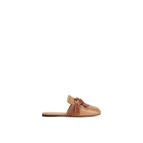  LOEWE罗意威  女士 平底鞋 Gate flat mule in calf L815379X04-2584 预定商品1-3周发货